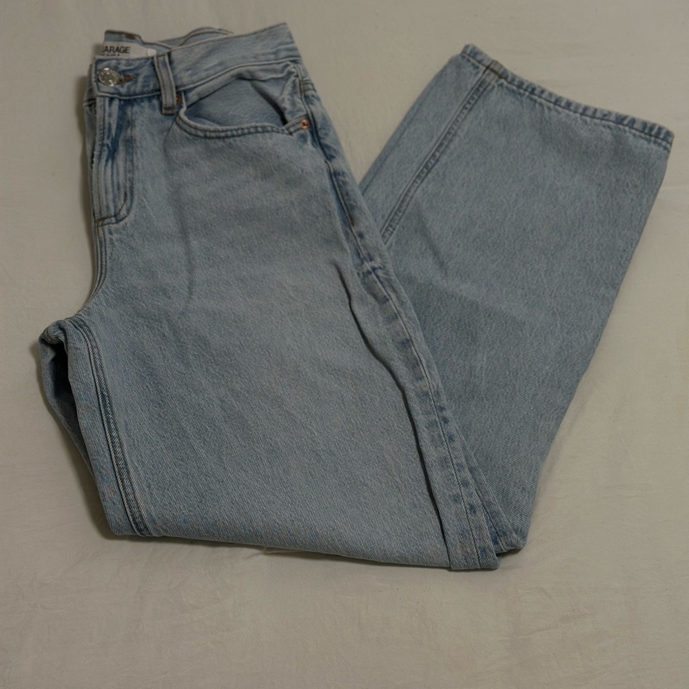 Garage Light Blue Women Jeans